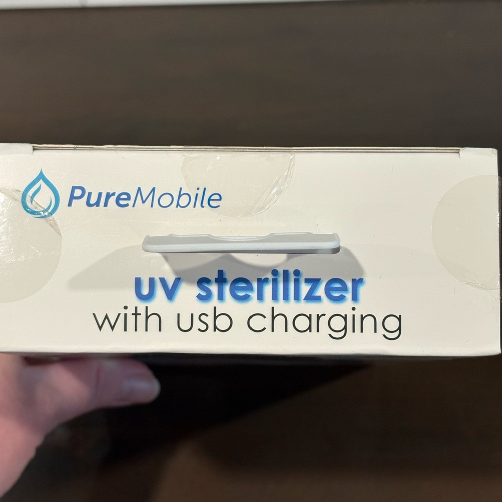 UV Sterilizer with USB Charging - White - Picture 4 of 6